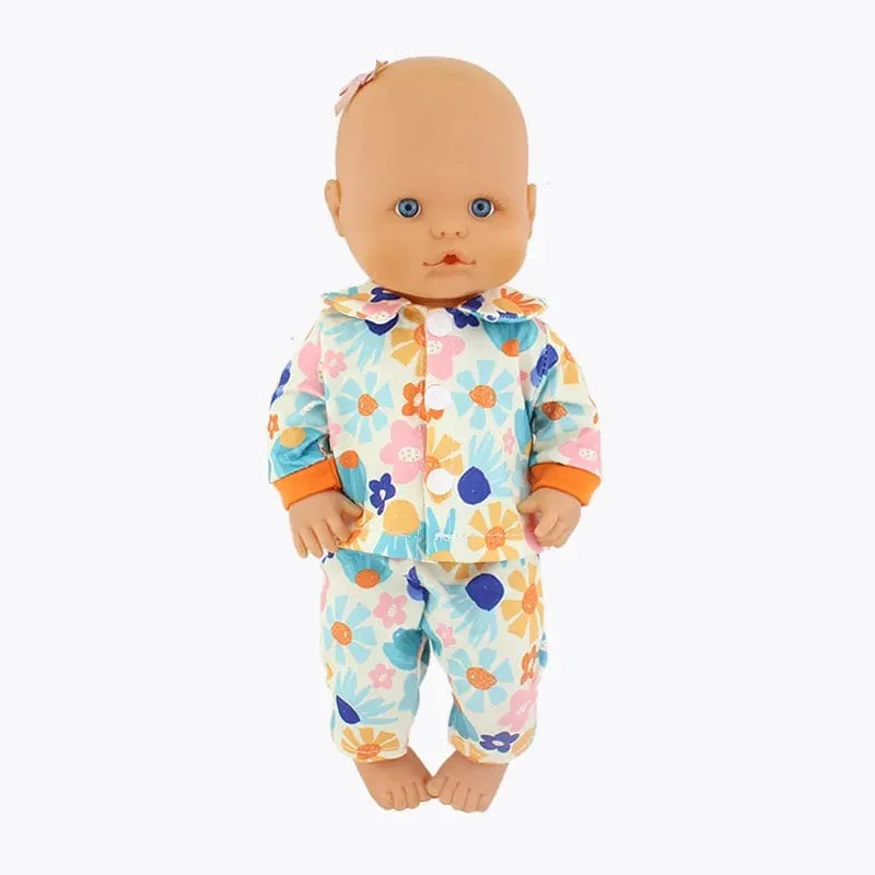 2024 Neue Kleidung für 35 cm Nenuco Doll y su Hermanita 14 Zoll Puppenkleidung, Puppenzubehör