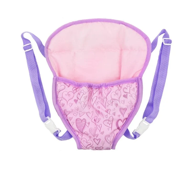 Dolls Out Going Tragetasche Schlafsack Puppenzubehör für 43 cm Baby New Born Doll 18 Zoll Doll Backpack Bag