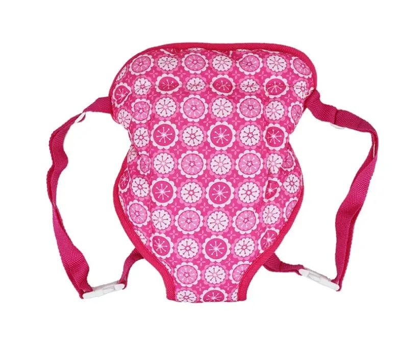 Dolls Out Going Tragetasche Schlafsack Puppenzubehör für 43 cm Baby New Born Doll 18 Zoll Doll Backpack Bag