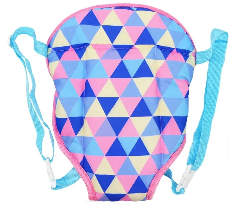 Dolls Out Going Tragetasche Schlafsack Puppenzubehör für 43 cm Baby New Born Doll 18 Zoll Doll Backpack Bag