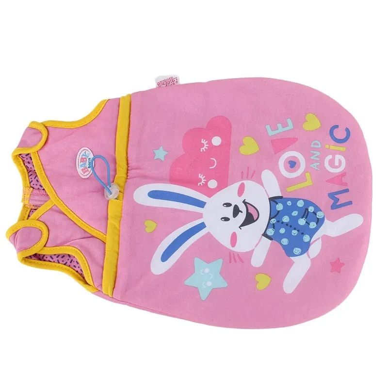 Dolls Out Going Tragetasche Schlafsack Puppenzubehör für 43 cm Baby New Born Doll 18 Zoll Doll Backpack Bag