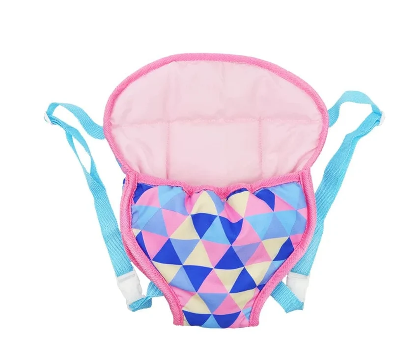 Dolls Out Going Tragetasche Schlafsack Puppenzubehör für 43 cm Baby New Born Doll 18 Zoll Doll Backpack Bag
