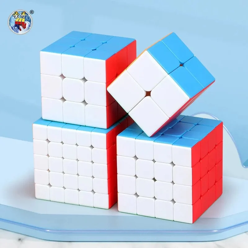 SENGSO Speed ​​Cube 3x3 Legend Series Aufkleberloser Zauberwürfel Berufspuzzle Hochwertiges Zappelspielzeug für Kinder