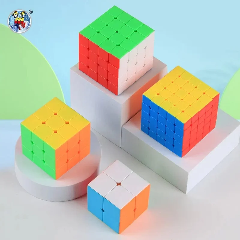 SENGSO Speed ​​Cube 3x3 Legend Series Aufkleberloser Zauberwürfel Berufspuzzle Hochwertiges Zappelspielzeug für Kinder