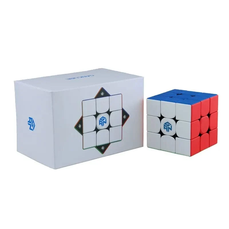 GAN 356 M 3x3x3 Magnetischer Magic Speed ​​Cube Stickerless Gan 356M Professionelles Zappelspielzeug GAN 356 M Lite Cubo Magico Puzzle