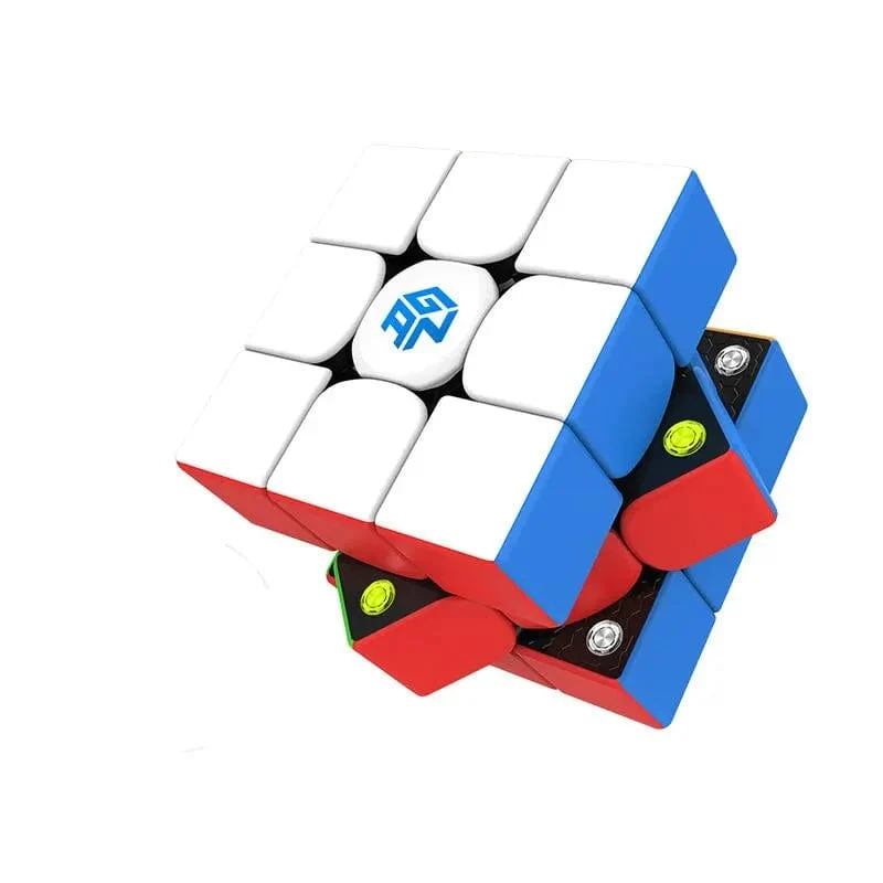 GAN 356 M 3x3x3 Magnetischer Magic Speed ​​Cube Stickerless Gan 356M Professionelles Zappelspielzeug GAN 356 M Lite Cubo Magico Puzzle