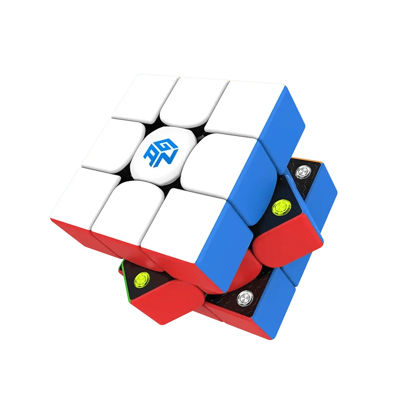 GAN 356 M 3x3x3 Magnetischer Magic Speed ​​Cube Stickerless Gan 356M Professionelles Zappelspielzeug GAN 356 M Lite Cubo Magico Puzzle