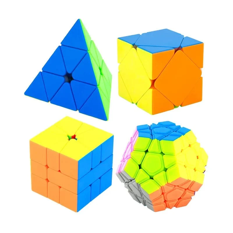 [Picube] MoYu Cubes Meilong 2345 Geschenkbox Profissional Magic Cube 2x2 3x3 4x4 5x5 Speed ​​Cube Puzzle Cubo Magico Lernspielzeug