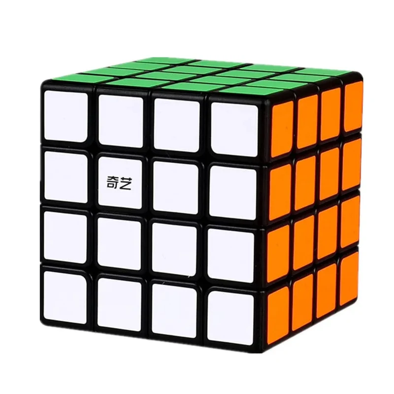 QIYI 3x3x3 4x4x4 5x5x5 Geschwindigkeit Magic Cube Puzzle Schwarz Aufkleber magic Cube Bildung Learnning Cubo Magico Spielzeug Kinder Kinder