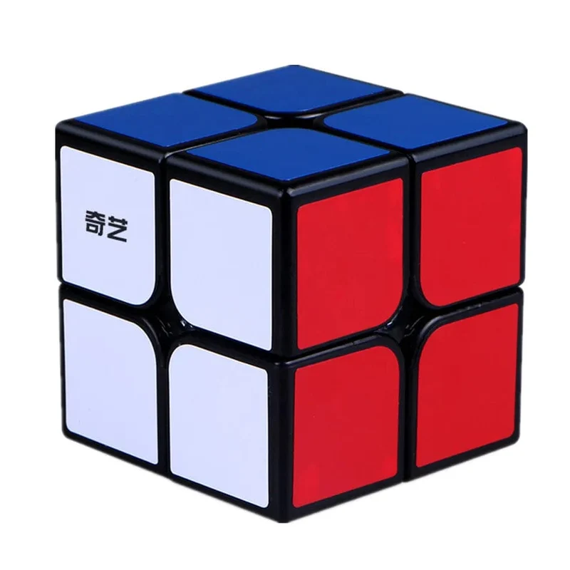 QIYI 3x3x3 4x4x4 5x5x5 Geschwindigkeit Magic Cube Puzzle Schwarz Aufkleber magic Cube Bildung Learnning Cubo Magico Spielzeug Kinder Kinder