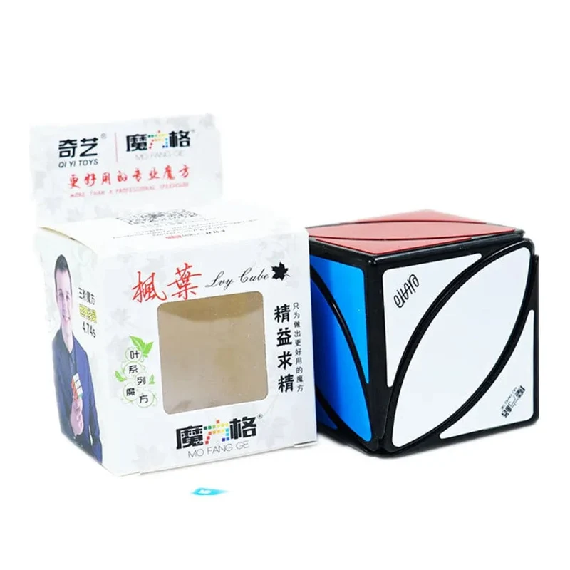 QIYI 3x3x3 4x4x4 5x5x5 Geschwindigkeit Magic Cube Puzzle Schwarz Aufkleber magic Cube Bildung Learnning Cubo Magico Spielzeug Kinder Kinder