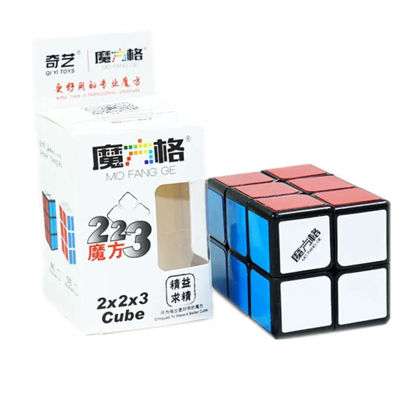QIYI 3x3x3 4x4x4 5x5x5 Geschwindigkeit Magic Cube Puzzle Schwarz Aufkleber magic Cube Bildung Learnning Cubo Magico Spielzeug Kinder Kinder