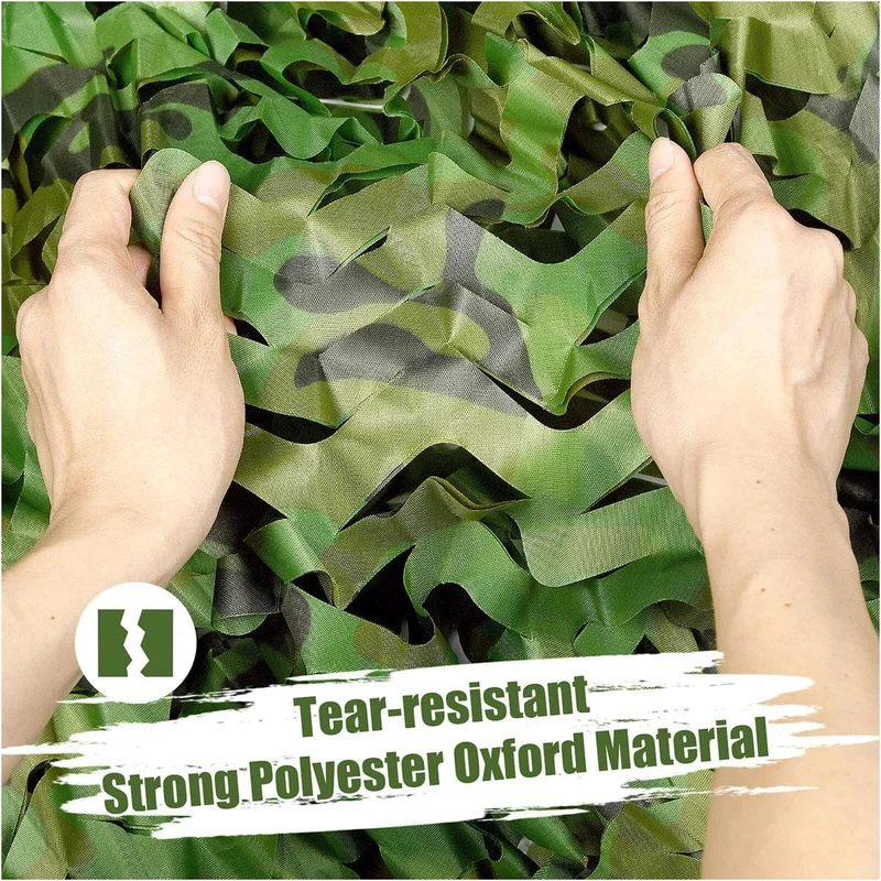 Tarnnetze Militär Armee Ausbildung Zelt Schatten Outdoor Camping Jagd Shelter Verstecken Netting Autoplanen Garten Bar Dekoration
