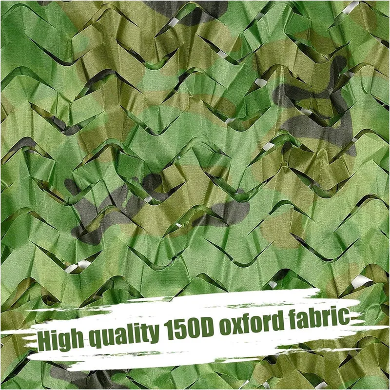 Tarnnetze Militär Armee Ausbildung Zelt Schatten Outdoor Camping Jagd Shelter Verstecken Netting Autoplanen Garten Bar Dekoration