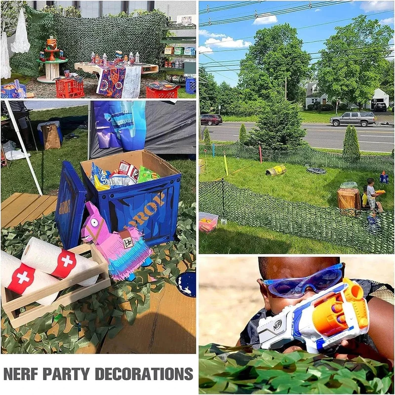 Tarnnetze Militär Armee Ausbildung Zelt Schatten Outdoor Camping Jagd Shelter Verstecken Netting Autoplanen Garten Bar Dekoration