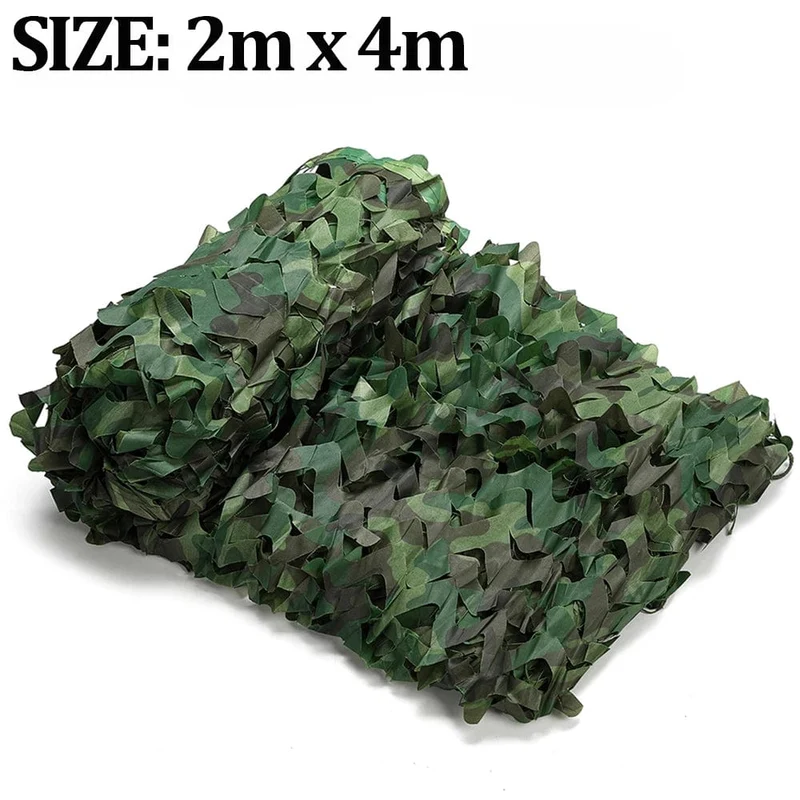 Tarnnetze Militär Armee Ausbildung Zelt Schatten Outdoor Camping Jagd Shelter Verstecken Netting Autoplanen Garten Bar Dekoration