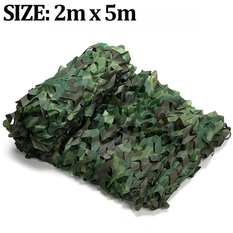 Tarnnetze Militär Armee Ausbildung Zelt Schatten Outdoor Camping Jagd Shelter Verstecken Netting Autoplanen Garten Bar Dekoration