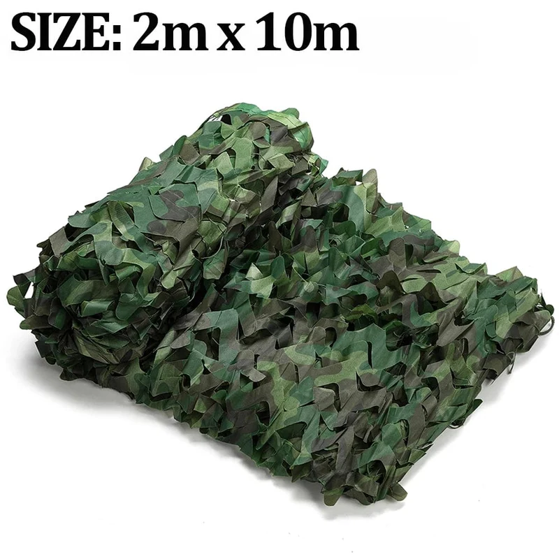 Tarnnetze Militär Armee Ausbildung Zelt Schatten Outdoor Camping Jagd Shelter Verstecken Netting Autoplanen Garten Bar Dekoration