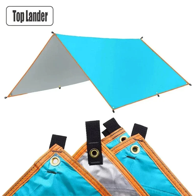Camping Plane Wasserdichtes Zelt Tourist Markise Schatten Garten Baldachin Strand Sonnenschirm Außen Ultraleicht Sonnenschutz