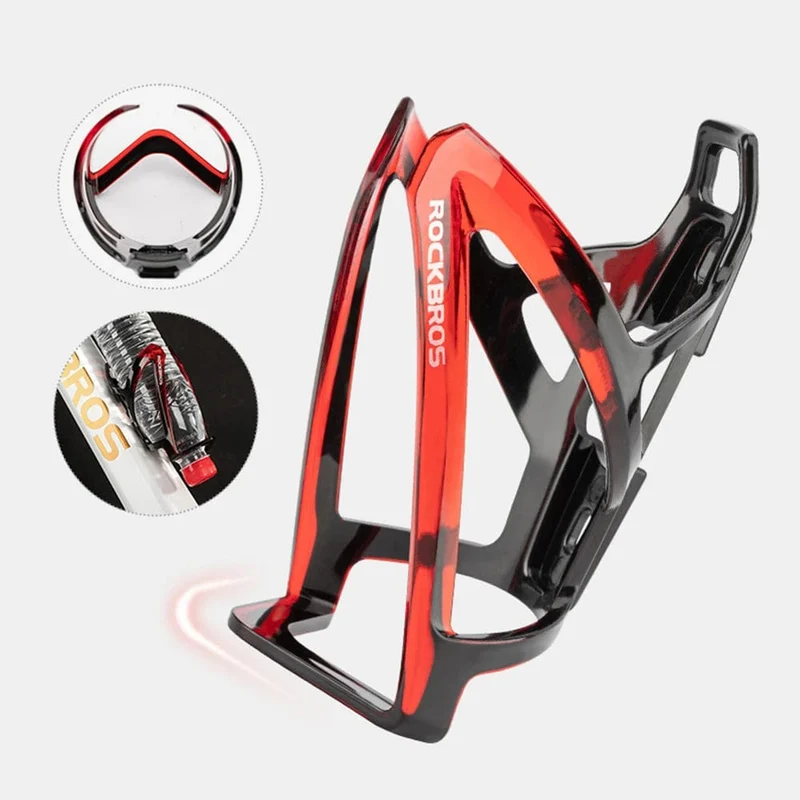 ROCKBROS Fahrrad Unterstützung Flaschenhalter Rack Radfahren Zubehör Fahrrad Thermo Flasche Befestigungen Rack MTB Wasserkocher Käfig Halterung