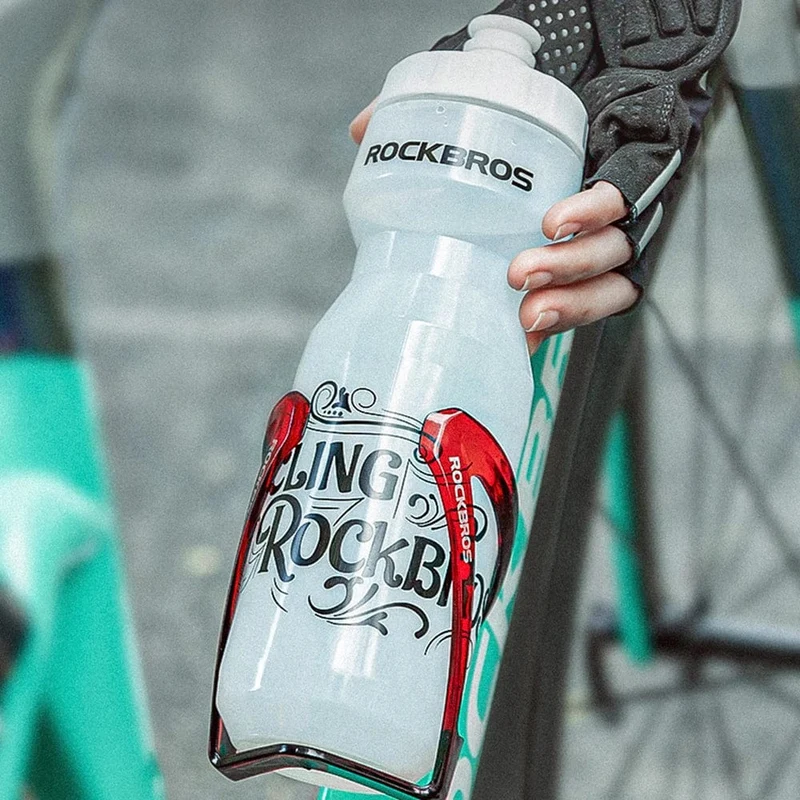 ROCKBROS Fahrrad Unterstützung Flaschenhalter Rack Radfahren Zubehör Fahrrad Thermo Flasche Befestigungen Rack MTB Wasserkocher Käfig Halterung