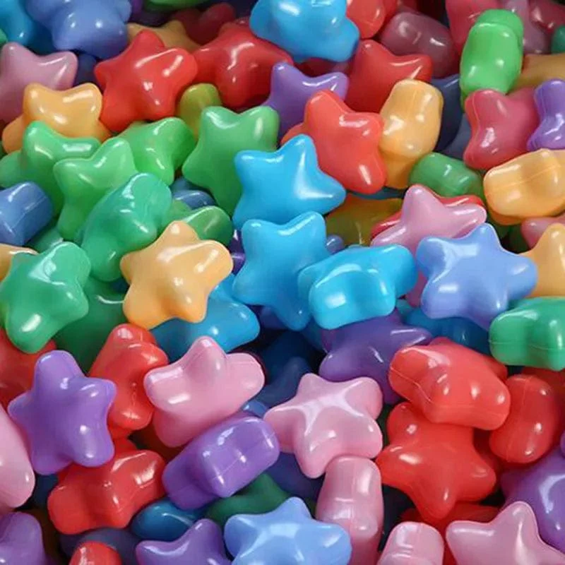 50/100 Stück umweltfreundliche bunte Bällebad Weichplastik Ocean Ball Wasserbecken Ocean Wave Ball Outdoor-Spielzeug für Kinder Kinder Baby