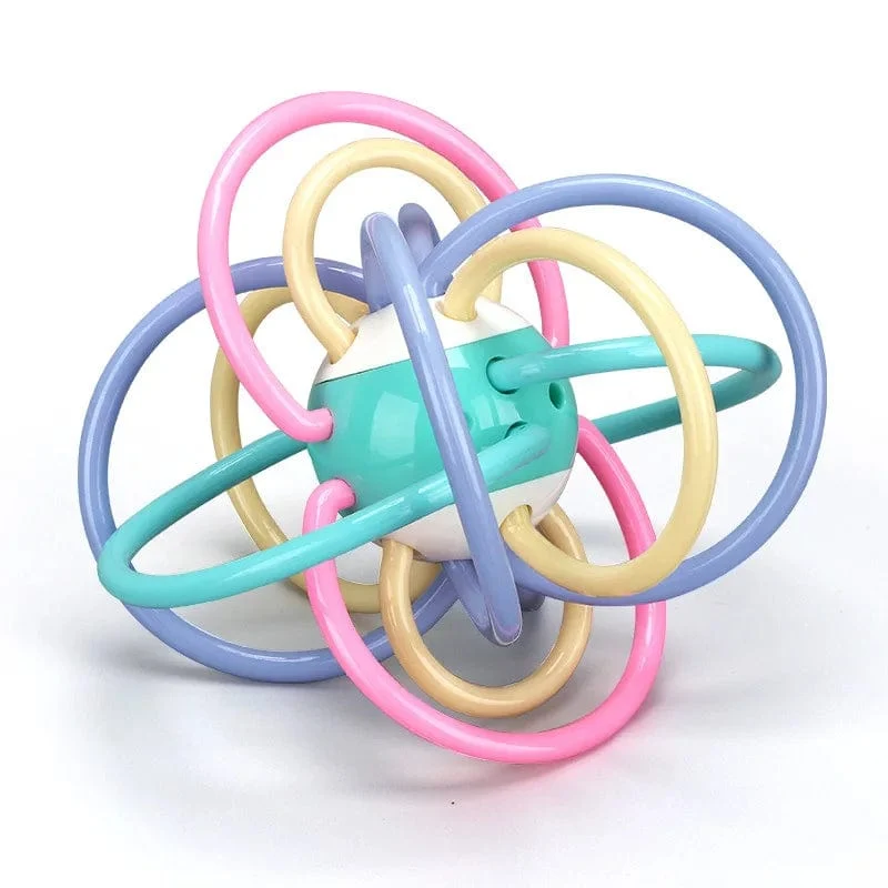 Baby-Entwicklungsspielzeug Ball Sensorische Babyspiele Spielzeug Geräusche machen Stressball Babyspielzeug Taktiles Spielzeug Für Babys 0 12 Monate