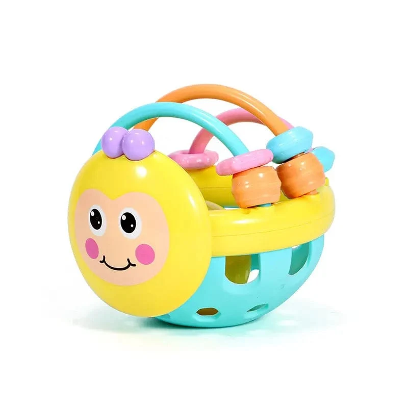 Baby-Entwicklungsspielzeug Ball Sensorische Babyspiele Spielzeug Geräusche machen Stressball Babyspielzeug Taktiles Spielzeug Für Babys 0 12 Monate