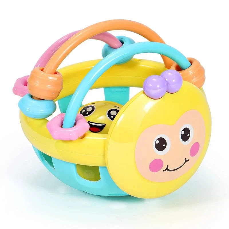 Baby-Entwicklungsspielzeug Ball Sensorische Babyspiele Spielzeug Geräusche machen Stressball Babyspielzeug Taktiles Spielzeug Für Babys 0 12 Monate