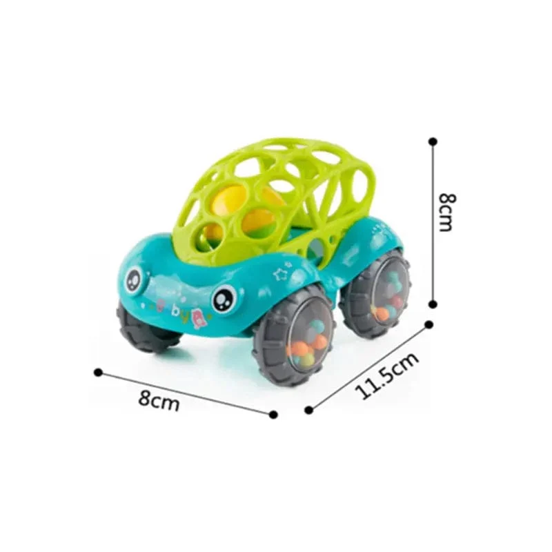 Baby-Entwicklungsspielzeug Ball Sensorische Babyspiele Spielzeug Geräusche machen Stressball Babyspielzeug Taktiles Spielzeug Für Babys 0 12 Monate