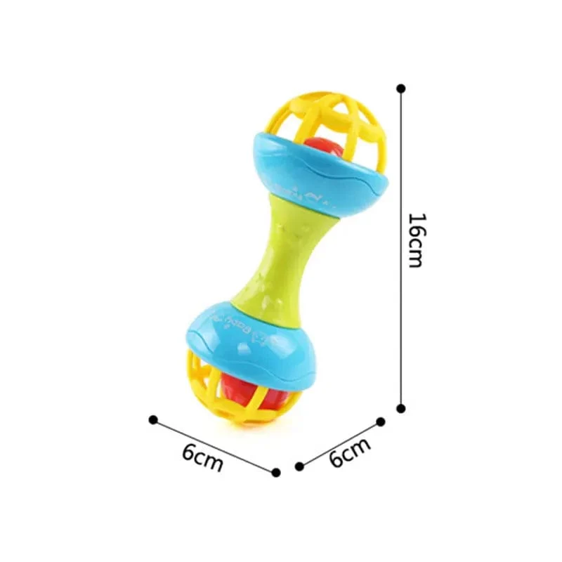Baby-Entwicklungsspielzeug Ball Sensorische Babyspiele Spielzeug Geräusche machen Stressball Babyspielzeug Taktiles Spielzeug Für Babys 0 12 Monate
