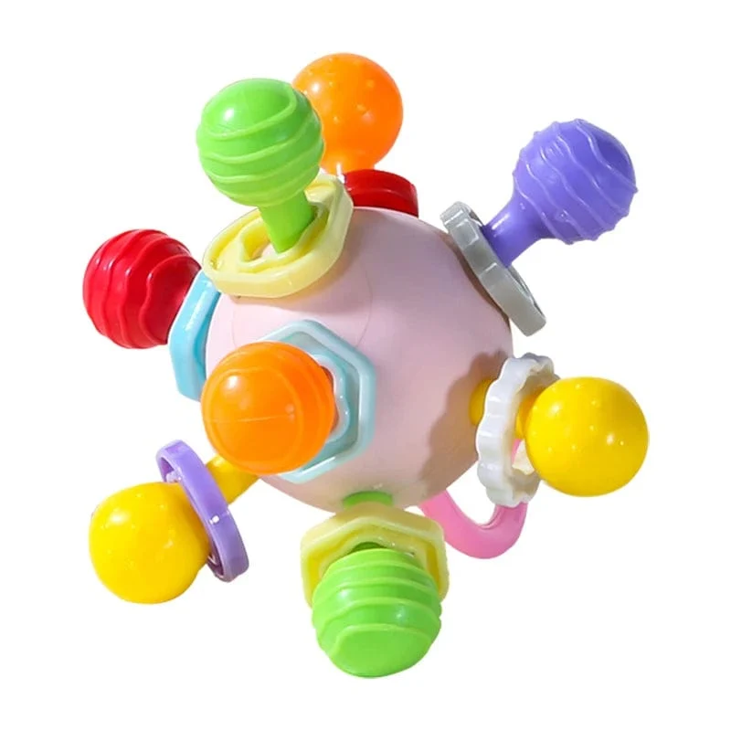 Baby-Entwicklungsspielzeug Ball Sensorische Babyspiele Spielzeug Geräusche machen Stressball Babyspielzeug Taktiles Spielzeug Für Babys 0 12 Monate