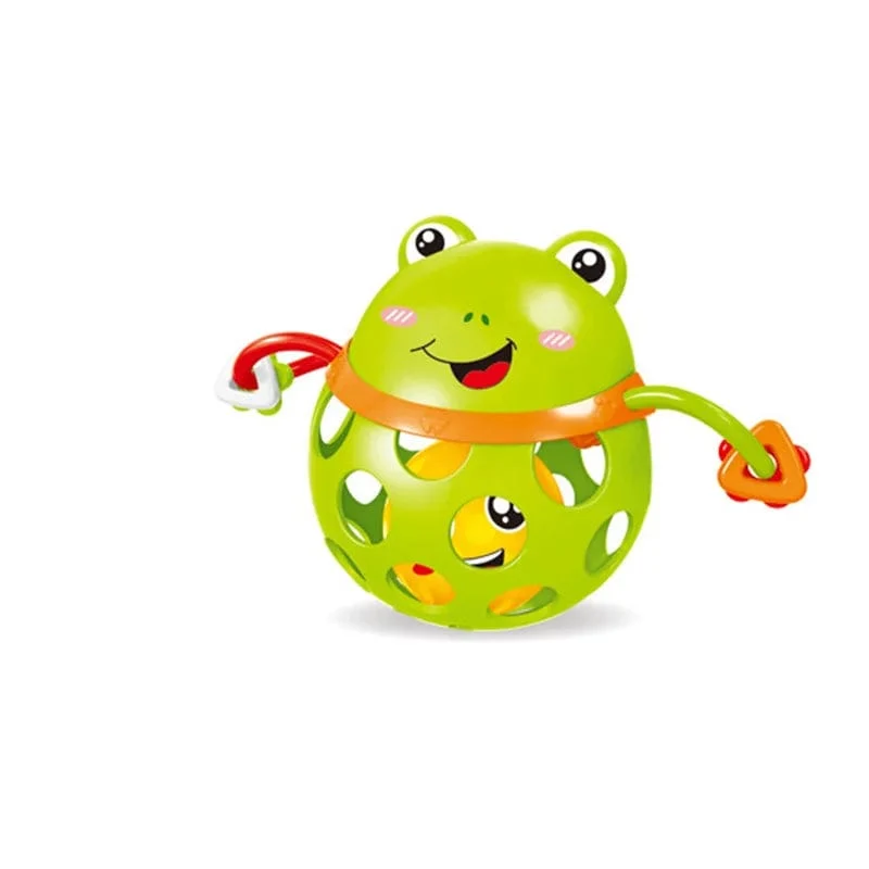 Baby-Entwicklungsspielzeug Ball Sensorische Babyspiele Spielzeug Geräusche machen Stressball Babyspielzeug Taktiles Spielzeug Für Babys 0 12 Monate