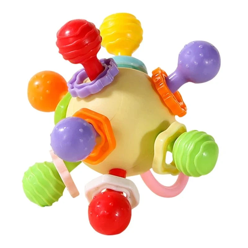 Baby-Entwicklungsspielzeug Ball Sensorische Babyspiele Spielzeug Geräusche machen Stressball Babyspielzeug Taktiles Spielzeug Für Babys 0 12 Monate