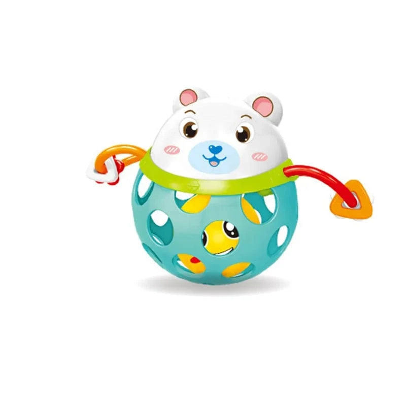 Baby-Entwicklungsspielzeug Ball Sensorische Babyspiele Spielzeug Geräusche machen Stressball Babyspielzeug Taktiles Spielzeug Für Babys 0 12 Monate