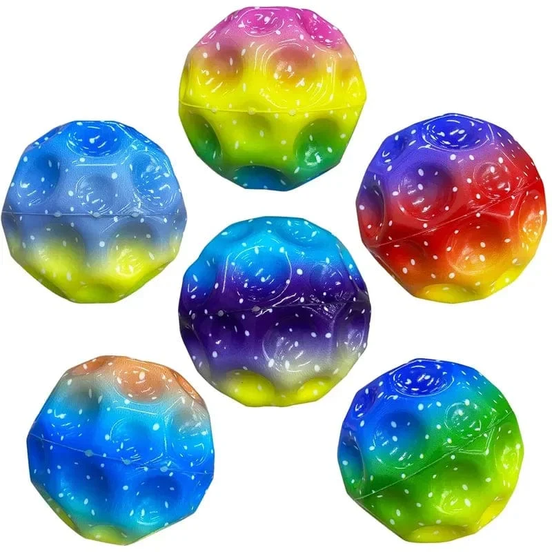 Extrem hoch springender Ball, Weltraumball, Kinder-Spielzeug für draußen, Pelota Antiestrés Kinder Spielzeuge Juguetes Sensoriales Para Niños