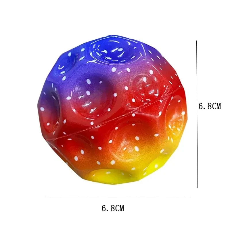 Extrem hoch springender Ball, Weltraumball, Kinder-Spielzeug für draußen, Pelota Antiestrés Kinder Spielzeuge Juguetes Sensoriales Para Niños