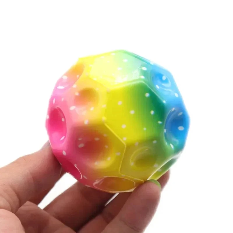 Extrem hoch springender Ball, Weltraumball, Kinder-Spielzeug für draußen, Pelota Antiestrés Kinder Spielzeuge Juguetes Sensoriales Para Niños