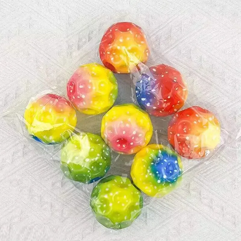 Extrem hoch springender Ball, Weltraumball, Kinder-Spielzeug für draußen, Pelota Antiestrés Kinder Spielzeuge Juguetes Sensoriales Para Niños