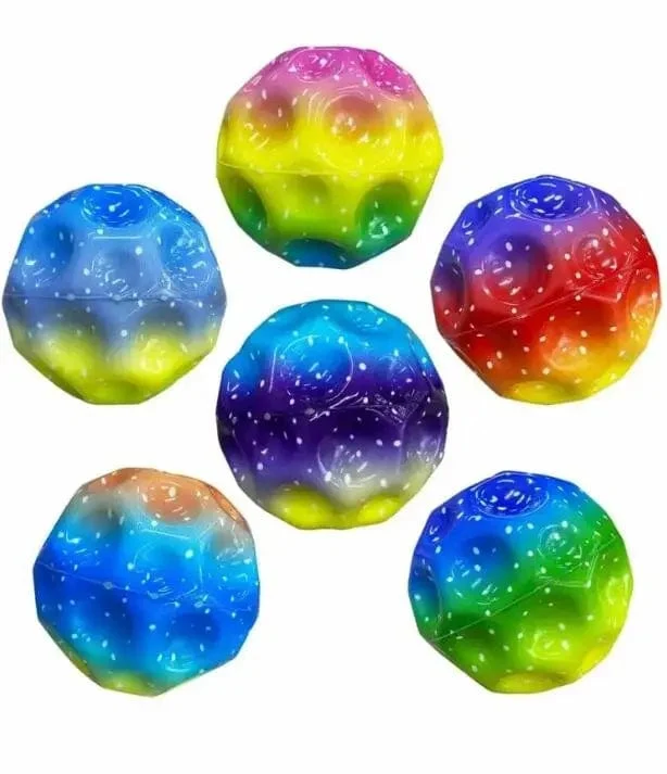 Extrem hoch springender Ball, Weltraumball, Kinder-Spielzeug für draußen, Pelota Antiestrés Kinder Spielzeuge Juguetes Sensoriales Para Niños