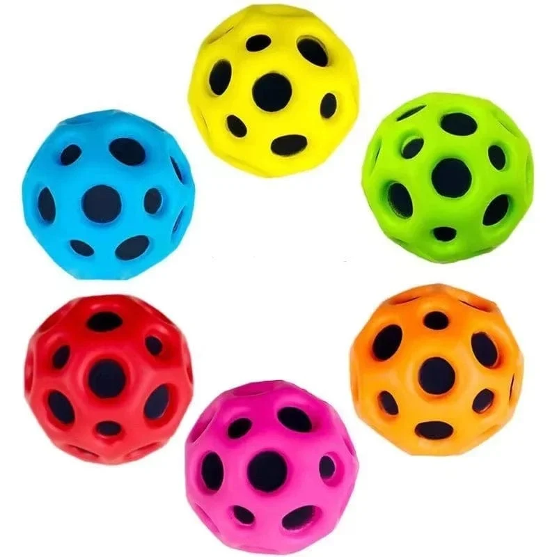 Extrem hoch springender Ball, Weltraumball, Kinder-Spielzeug für draußen, Pelota Antiestrés Kinder Spielzeuge Juguetes Sensoriales Para Niños