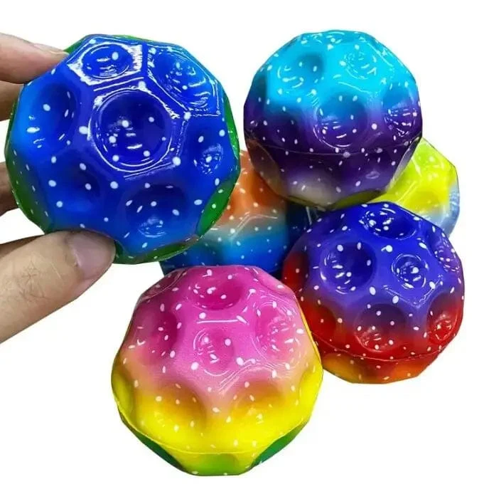 Extrem hoch springender Ball, Weltraumball, Kinder-Spielzeug für draußen, Pelota Antiestrés Kinder Spielzeuge Juguetes Sensoriales Para Niños