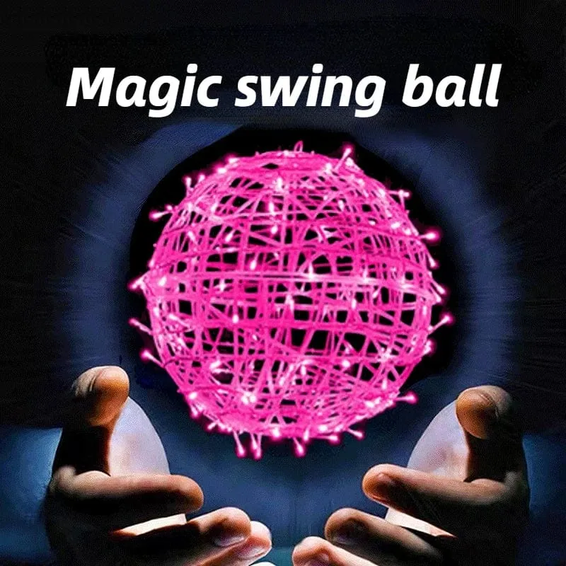 Fliegender Spinner, Fidget-Spielzeug, fliegendes Ballspielzeug, steuerbarer magischer Ball, Bumerang, Flyorb, magische Drohne, Orb, Fliege, Nova, Kindergeschenk, Kinderspielzeug