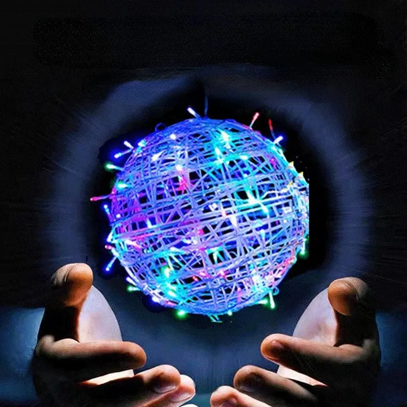 Fliegender Spinner, Fidget-Spielzeug, fliegendes Ballspielzeug, steuerbarer magischer Ball, Bumerang, Flyorb, magische Drohne, Orb, Fliege, Nova, Kindergeschenk, Kinderspielzeug