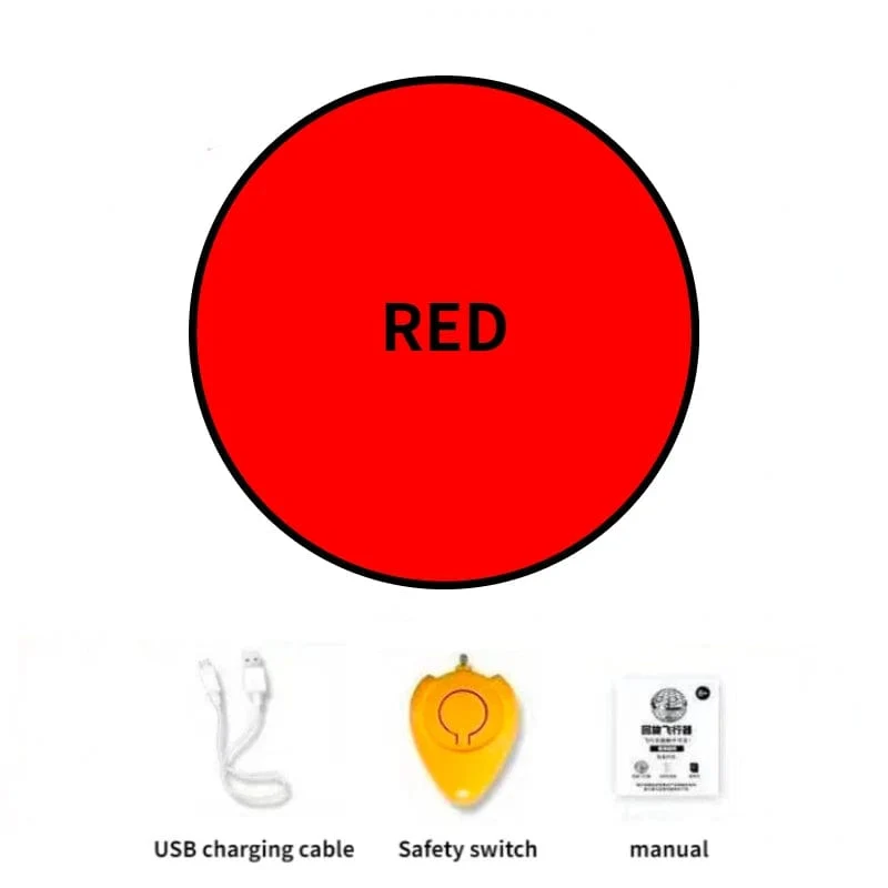 Fliegender Spinner, Fidget-Spielzeug, fliegendes Ballspielzeug, steuerbarer magischer Ball, Bumerang, Flyorb, magische Drohne, Orb, Fliege, Nova, Kindergeschenk, Kinderspielzeug