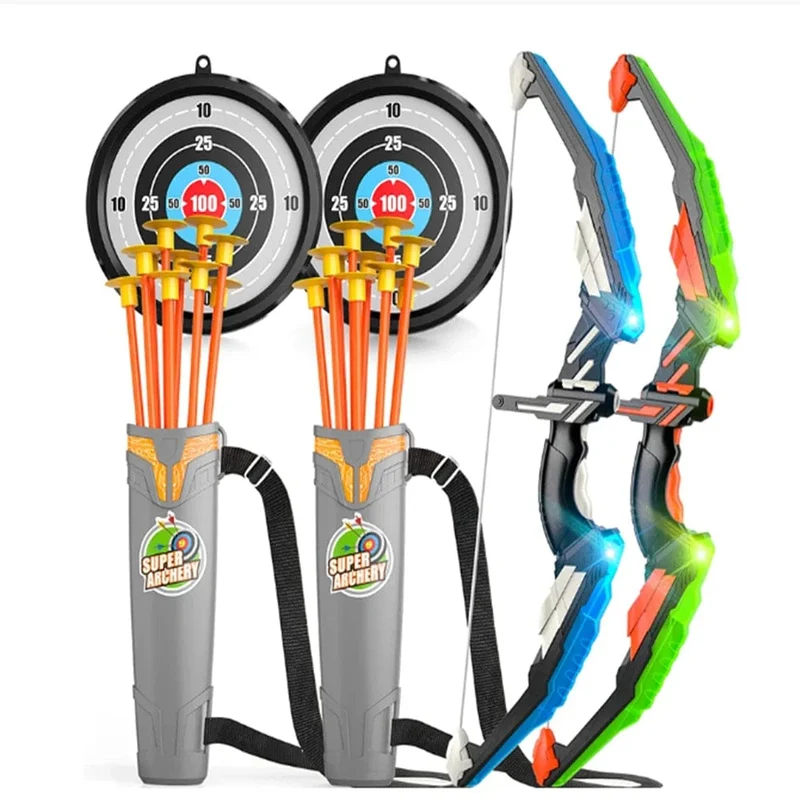 Bogen Und Pfeile Für Kinder Kinder Bogenschießen Bogen Praxis Recurve Bogen Outdoor Sport Spiel Jagd Schießen Spielzeug Jungen Geschenk Bogen kit Set