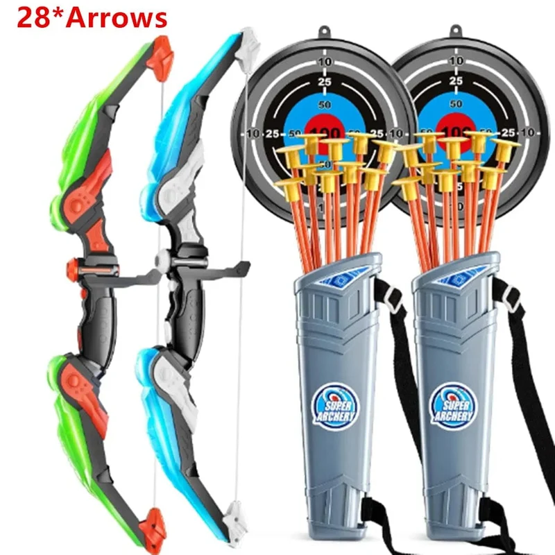 Bogen Und Pfeile Für Kinder Kinder Bogenschießen Bogen Praxis Recurve Bogen Outdoor Sport Spiel Jagd Schießen Spielzeug Jungen Geschenk Bogen kit Set