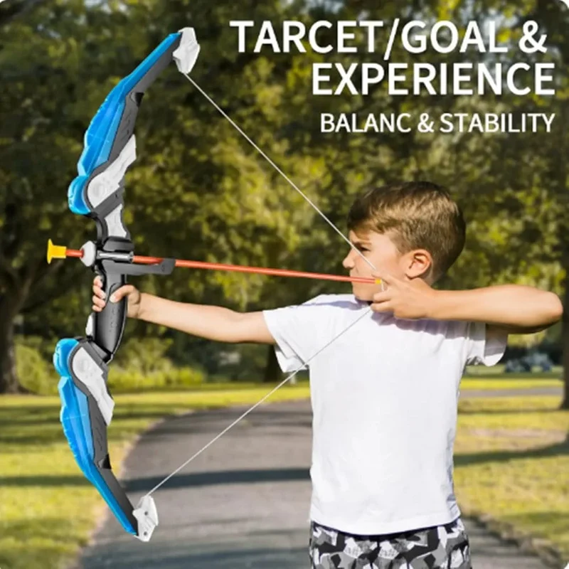Bogen Und Pfeile Für Kinder Kinder Bogenschießen Bogen Praxis Recurve Bogen Outdoor Sport Spiel Jagd Schießen Spielzeug Jungen Geschenk Bogen kit Set