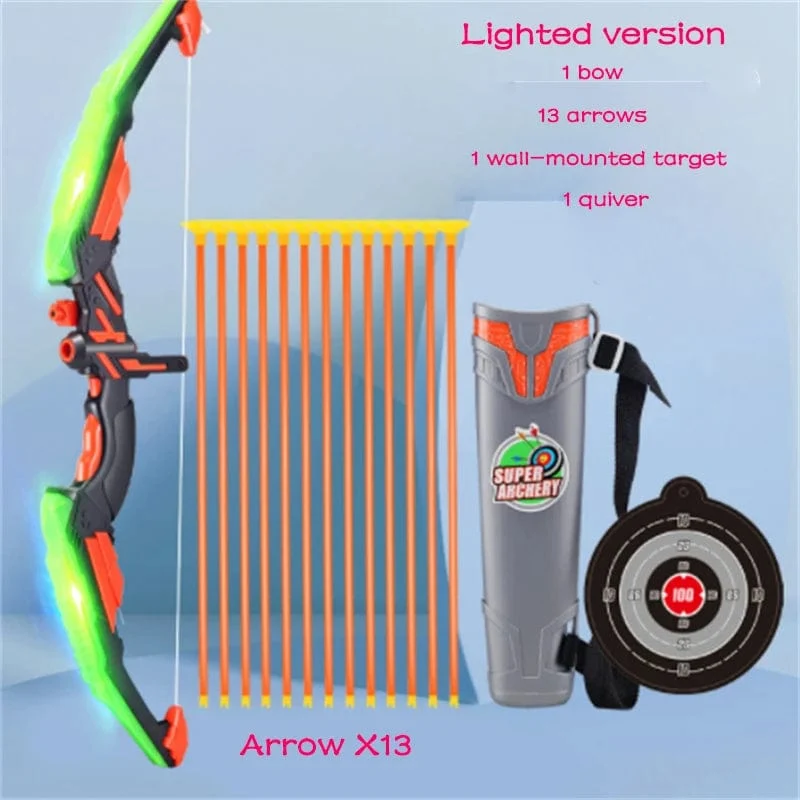 Bogen Und Pfeile Für Kinder Kinder Bogenschießen Bogen Praxis Recurve Bogen Outdoor Sport Spiel Jagd Schießen Spielzeug Jungen Geschenk Bogen kit Set