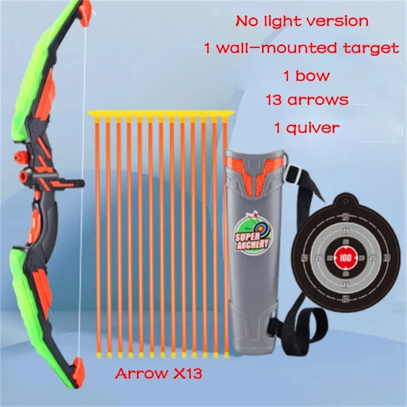 Bogen Und Pfeile Für Kinder Kinder Bogenschießen Bogen Praxis Recurve Bogen Outdoor Sport Spiel Jagd Schießen Spielzeug Jungen Geschenk Bogen kit Set